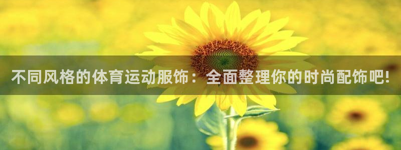 海南一竞技官网下载：不同风格的体育运动服饰：全面整理你的时尚