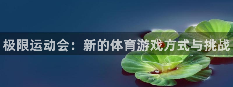 一竞技官网下载平台是正规平台吗安全吗：极限运动会：新