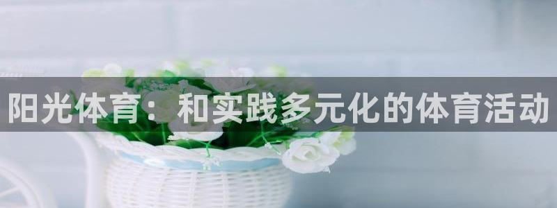 一竞技官方正版app集团官网首页网址：阳光体育：和实