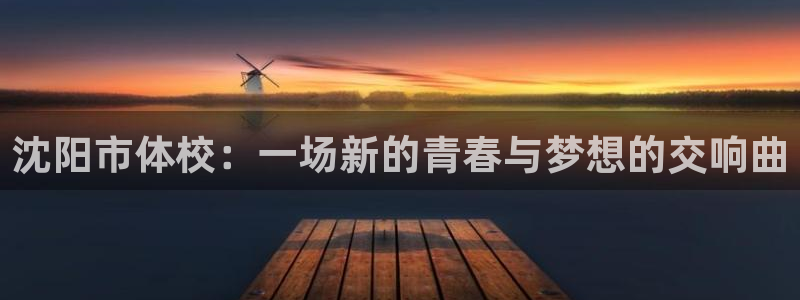 一竞技官方正版app集团简介：沈阳市体校：一场新的青